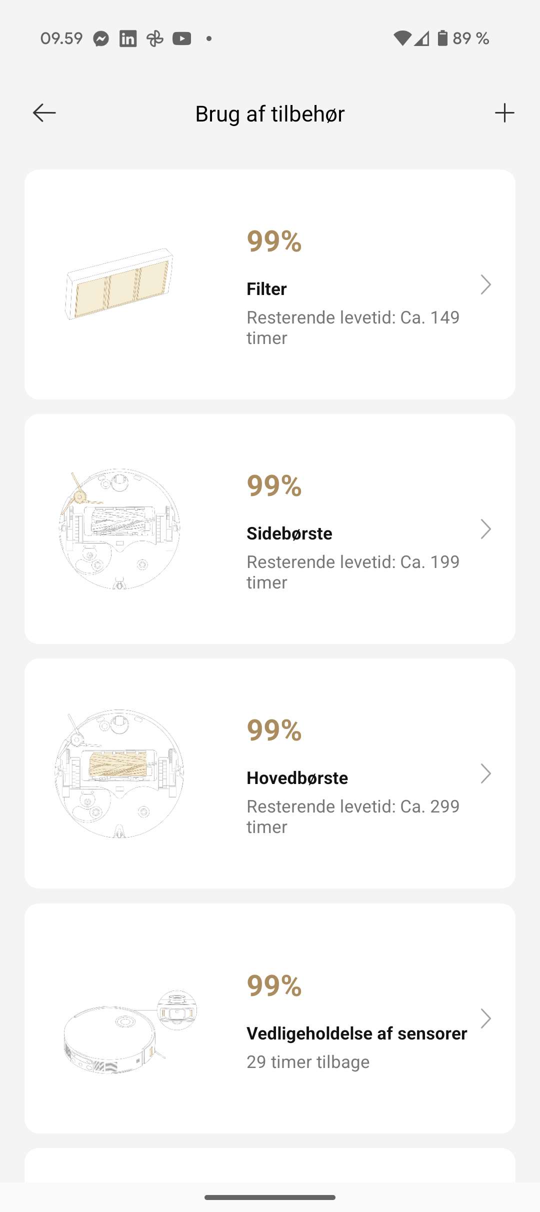 MOVA V50 Ultra Complete APP status på dele.png